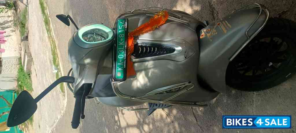 Gray Bajaj Chetak 3503 Gray Bajaj Chetak 3503