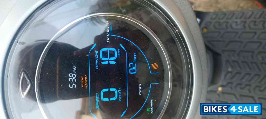 Gray Bajaj Chetak 3503 Gray Bajaj Chetak 3503