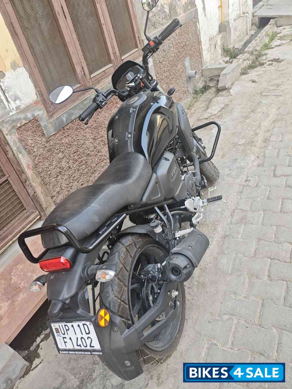 Yamaha FZ-X