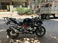 Black BMW G 310 RR