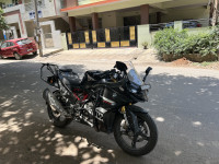 Black BMW G 310 RR