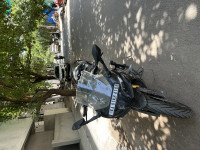 Black BMW G 310 RR
