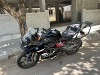 Black BMW G 310 RR