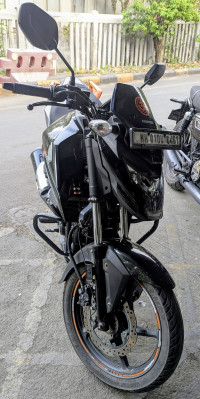 Black Honda XBlade BS6