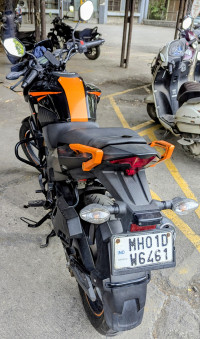 Black Honda XBlade BS6
