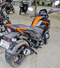 Black Honda XBlade BS6