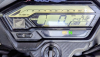 Black Honda XBlade BS6
