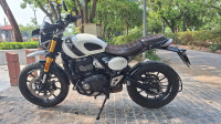 Triumph Scrambler 400 X