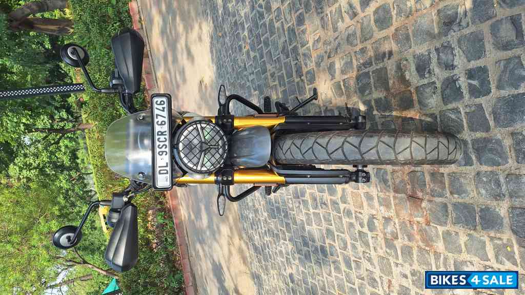 Triumph Scrambler 400 X