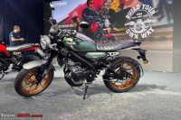 Green Yamaha XSR155