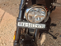 Petrol Green Royal Enfield Bear 650