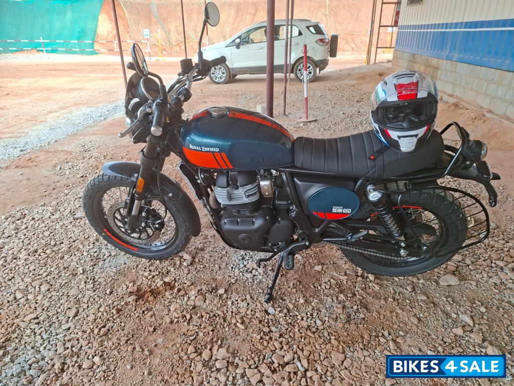 Petrol Green Royal Enfield Bear 650 Petrol Green Royal Enfield Bear 650