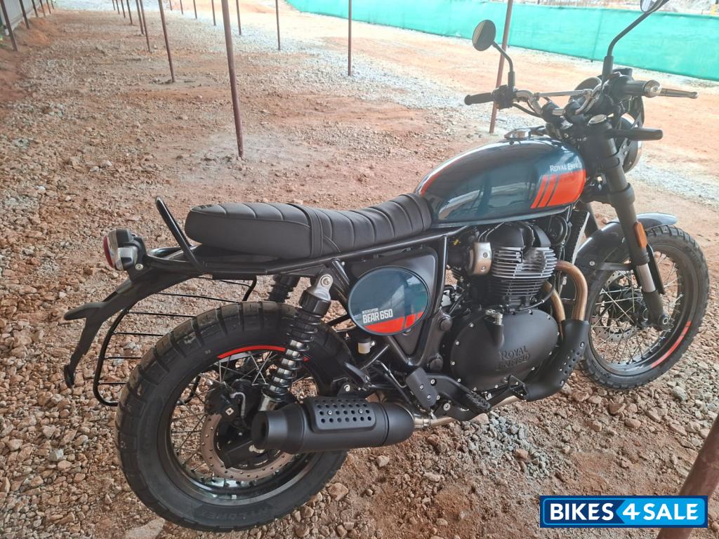 Petrol Green Royal Enfield Bear 650 Petrol Green Royal Enfield Bear 650