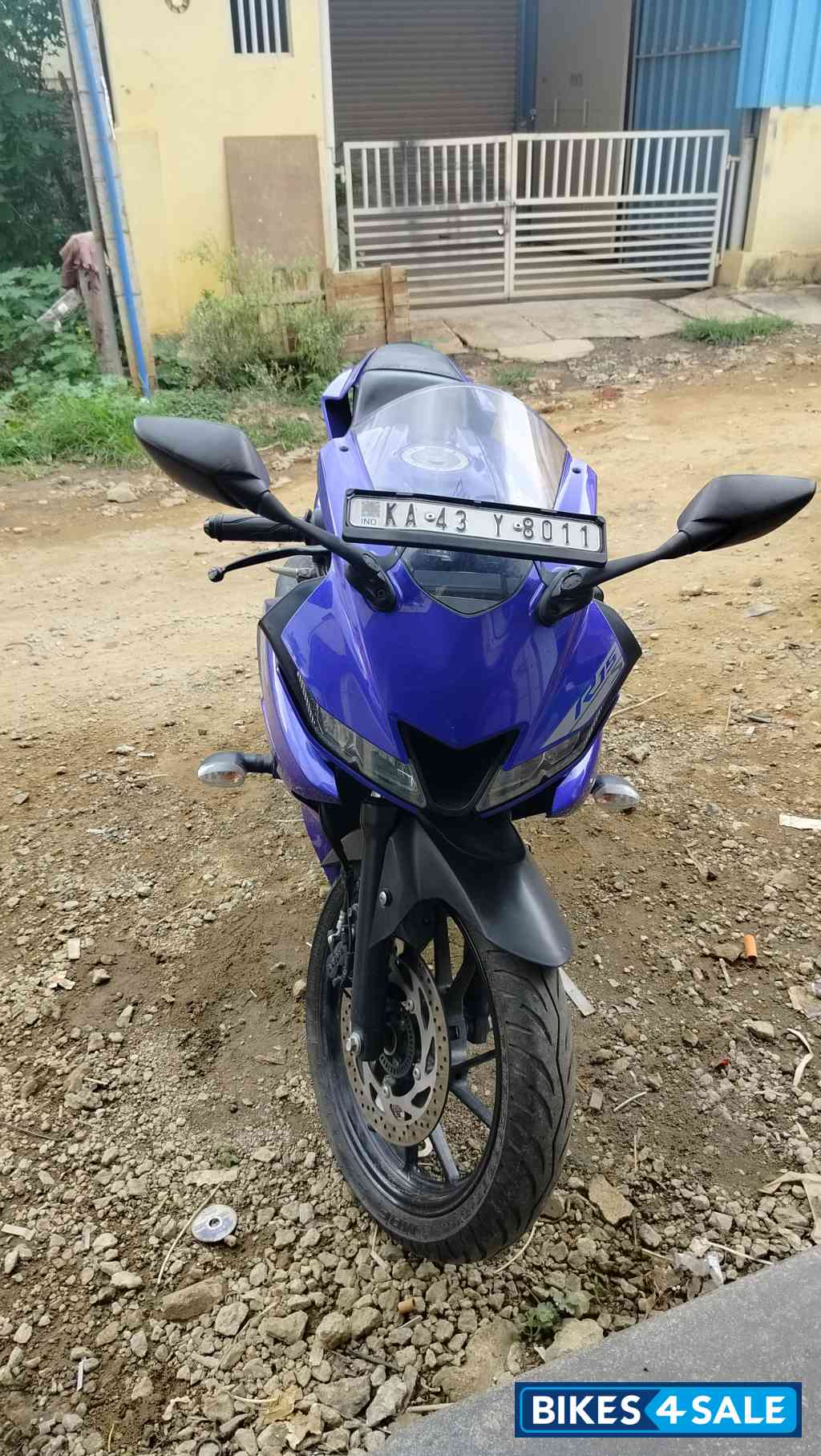 Yamaha YZF R15 S