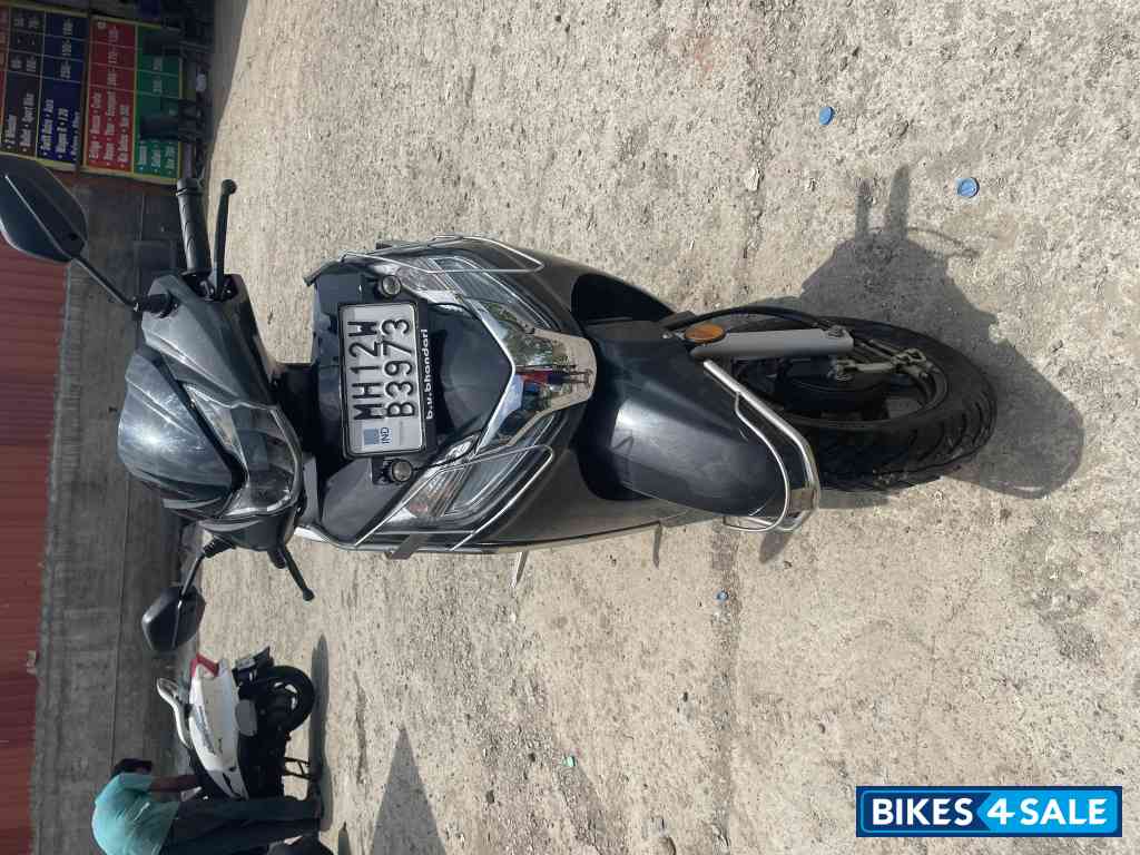 Metallic Grey Honda Activa 125