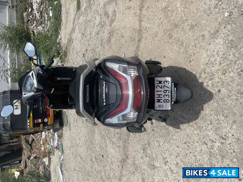 Metallic Grey Honda Activa 125 Metallic Grey Honda Activa 125