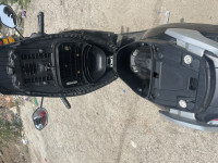 Metallic Grey Honda Activa 125
