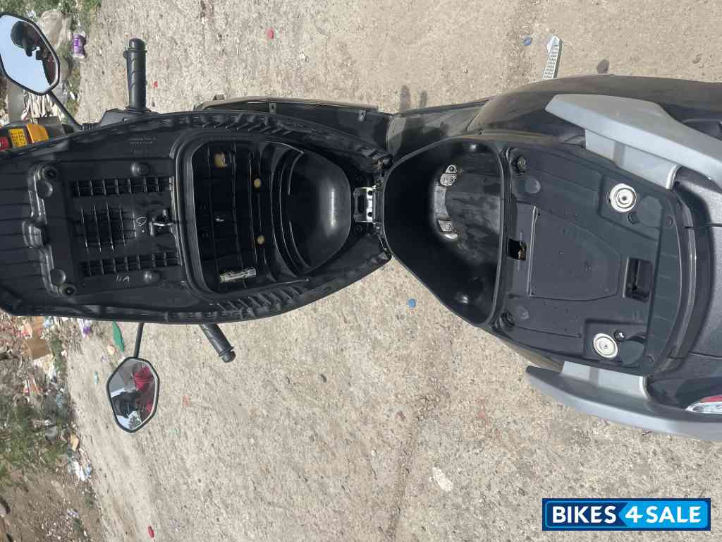 Metallic Grey Honda Activa 125 Metallic Grey Honda Activa 125