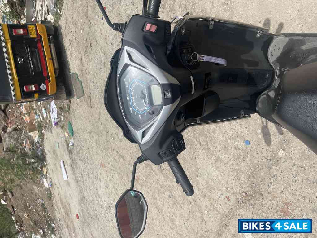 Metallic Grey Honda Activa 125 Metallic Grey Honda Activa 125