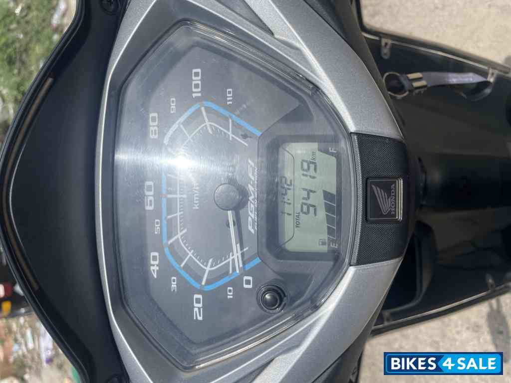 Metallic Grey Honda Activa 125 Metallic Grey Honda Activa 125