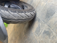 Metallic Grey Honda Activa 125