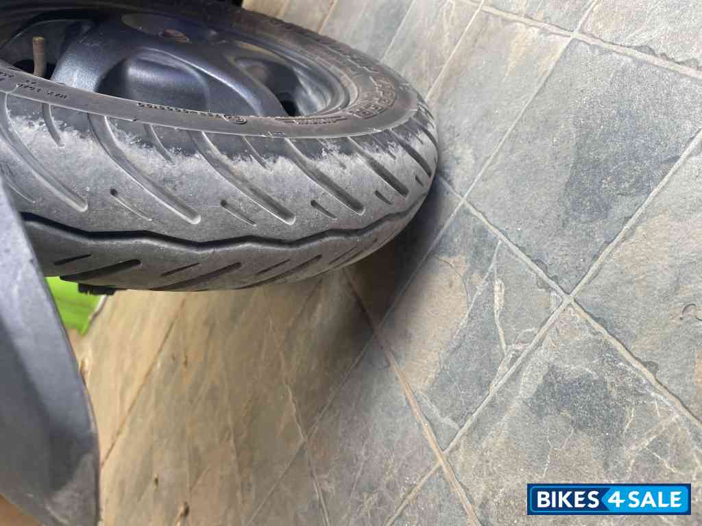 Metallic Grey Honda Activa 125 Metallic Grey Honda Activa 125