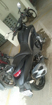 Black Suzuki Intruder 150