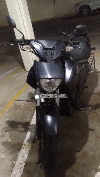 Black Suzuki Intruder 150