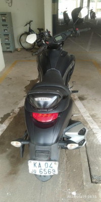 Black Suzuki Intruder 150