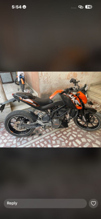 KTM Duke 200 2012 Model
