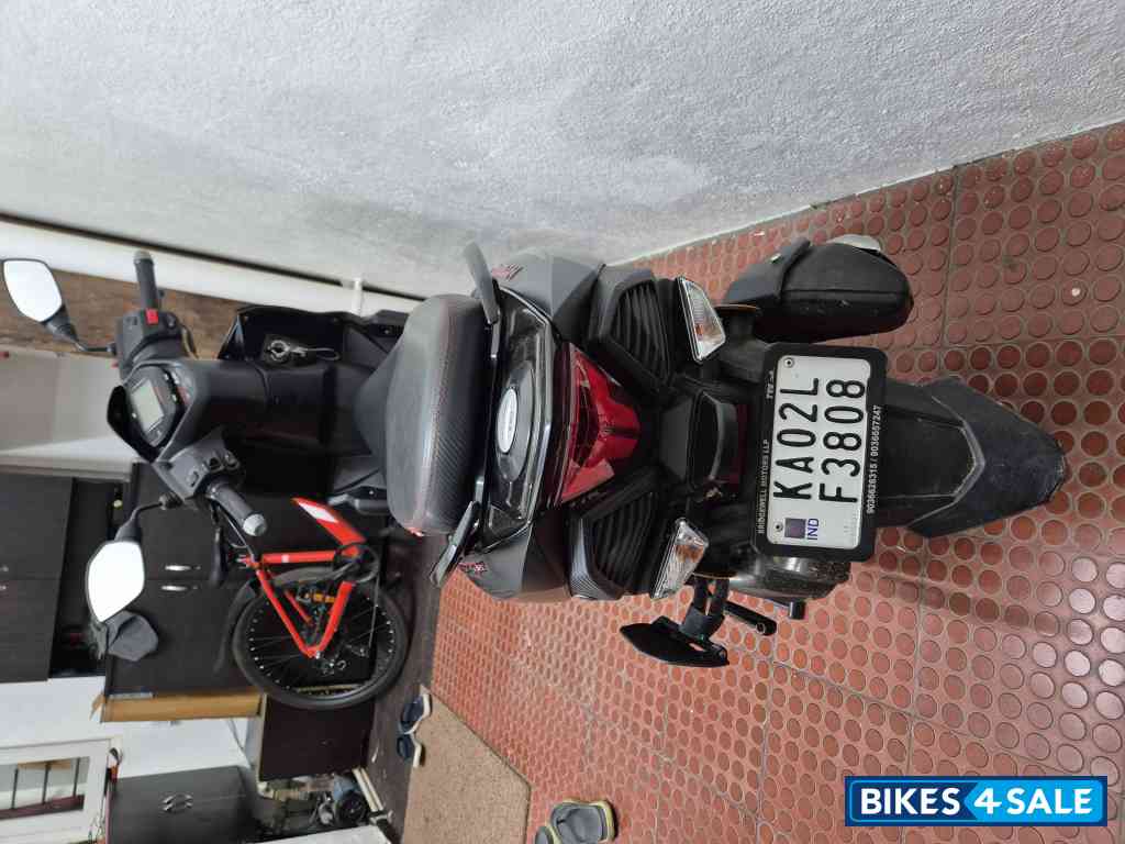 TVS NTORQ 125 Race Edition TVS NTORQ 125 Race Edition