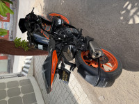 Black Orange KTM RC 125 2020
