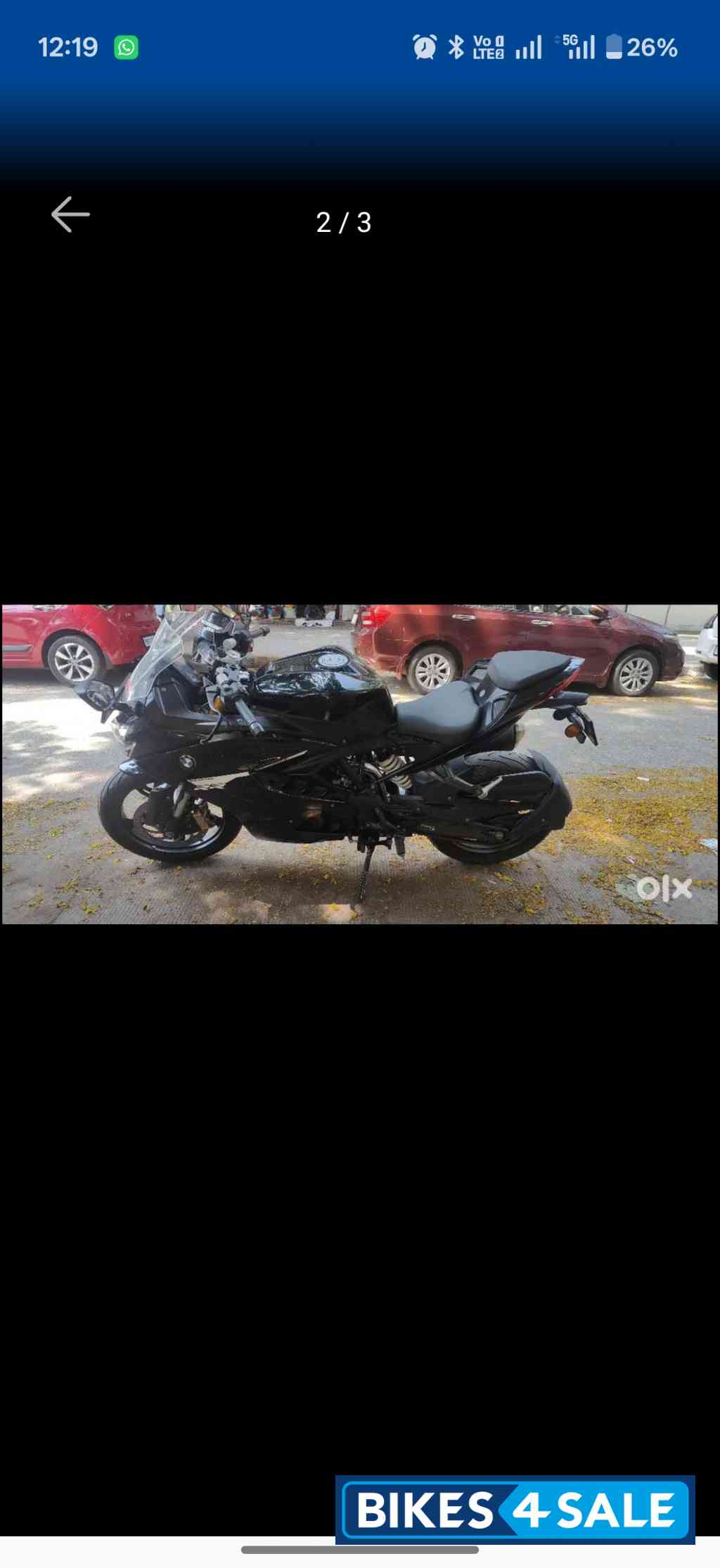 BMW G 310 RR