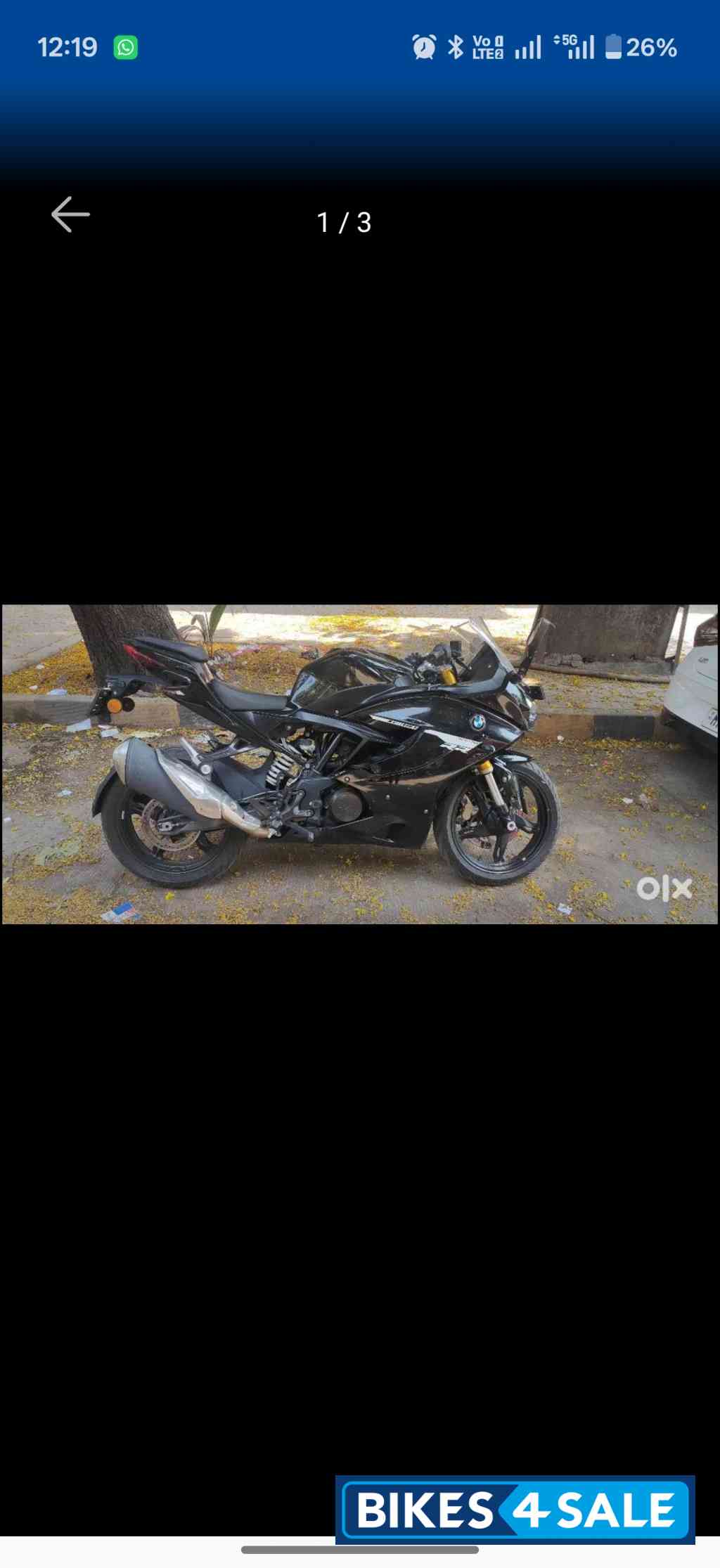 BMW G 310 RR BMW G 310 RR