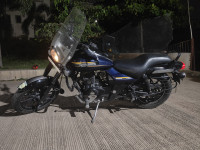 Blue Bajaj Avenger Street 150