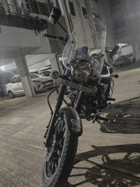 Blue Bajaj Avenger Street 150