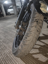 Blue Bajaj Avenger Street 150