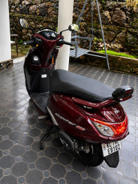 Artist Red TVS Jupiter 125 SmartXonnect