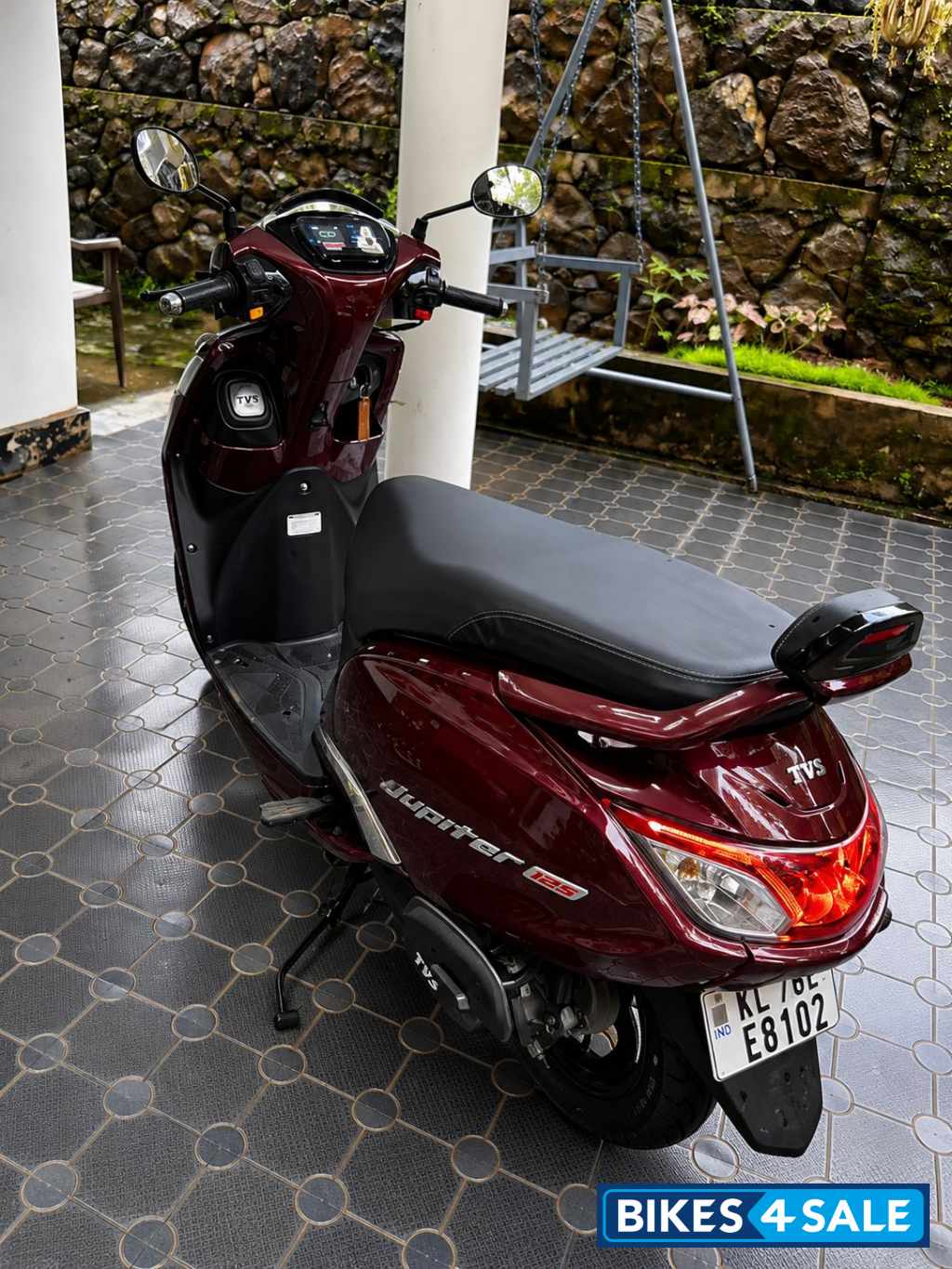 Artist Red TVS Jupiter 125 SmartXonnect Artist Red TVS Jupiter 125 SmartXonnect