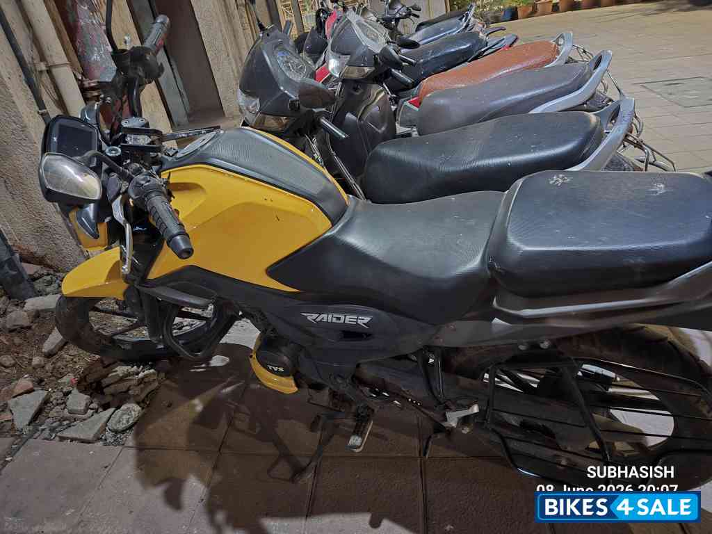 TVS Raider 125