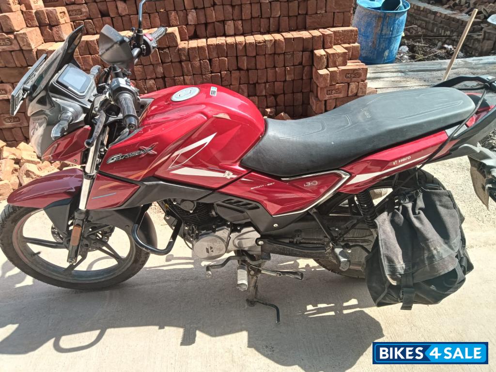 Red Hero Glamour 125 Disc