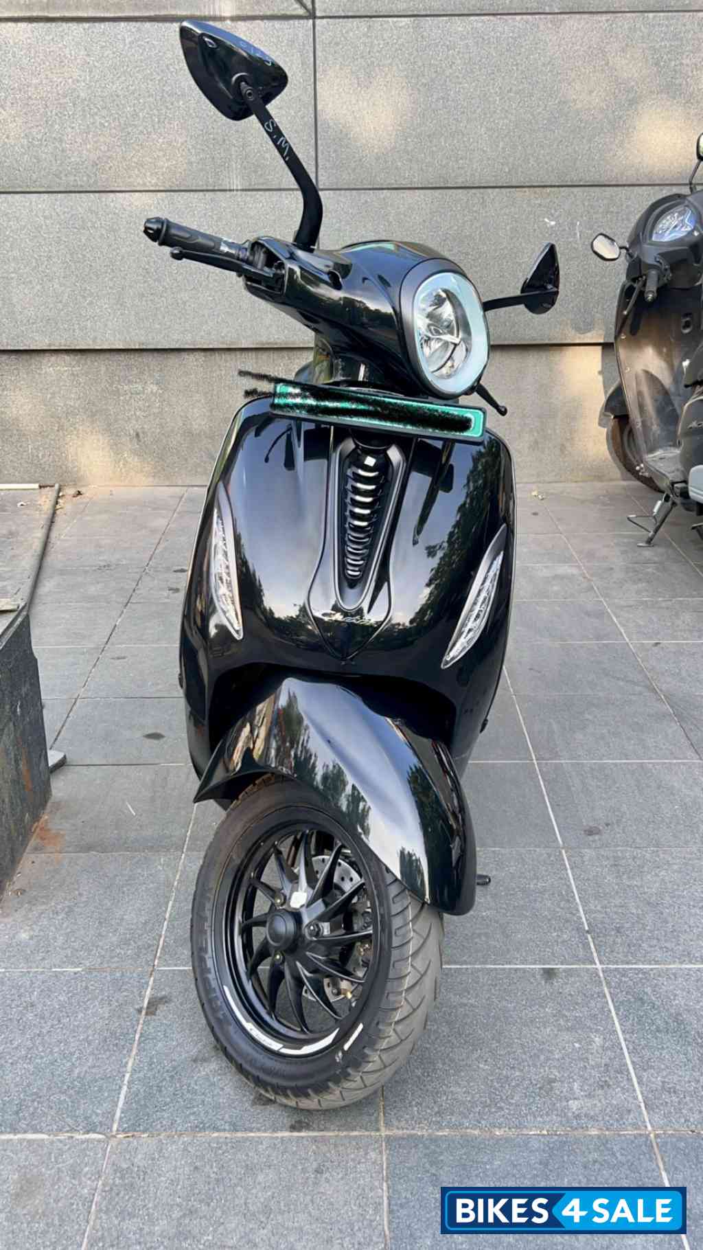 Bajaj Chetak Premium Tecpac