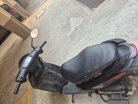 Black Aprilia SR 150