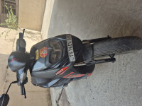 Black Aprilia SR 150