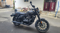 Smoke Grey Yezdi Roadster Dark