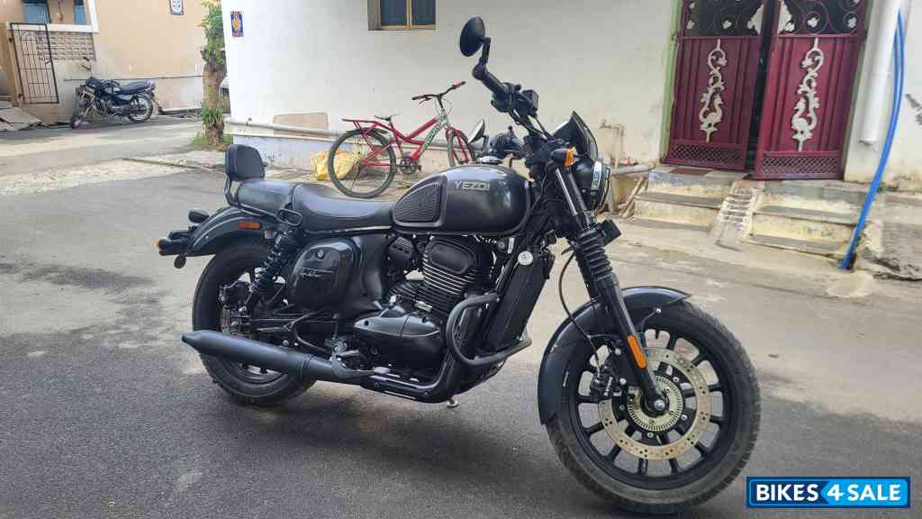 Smoke Grey Yezdi Roadster Dark Smoke Grey Yezdi Roadster Dark