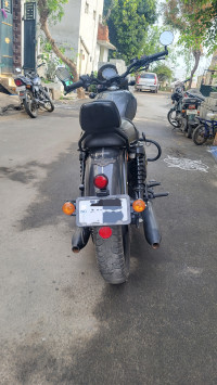 Smoke Grey Yezdi Roadster Dark