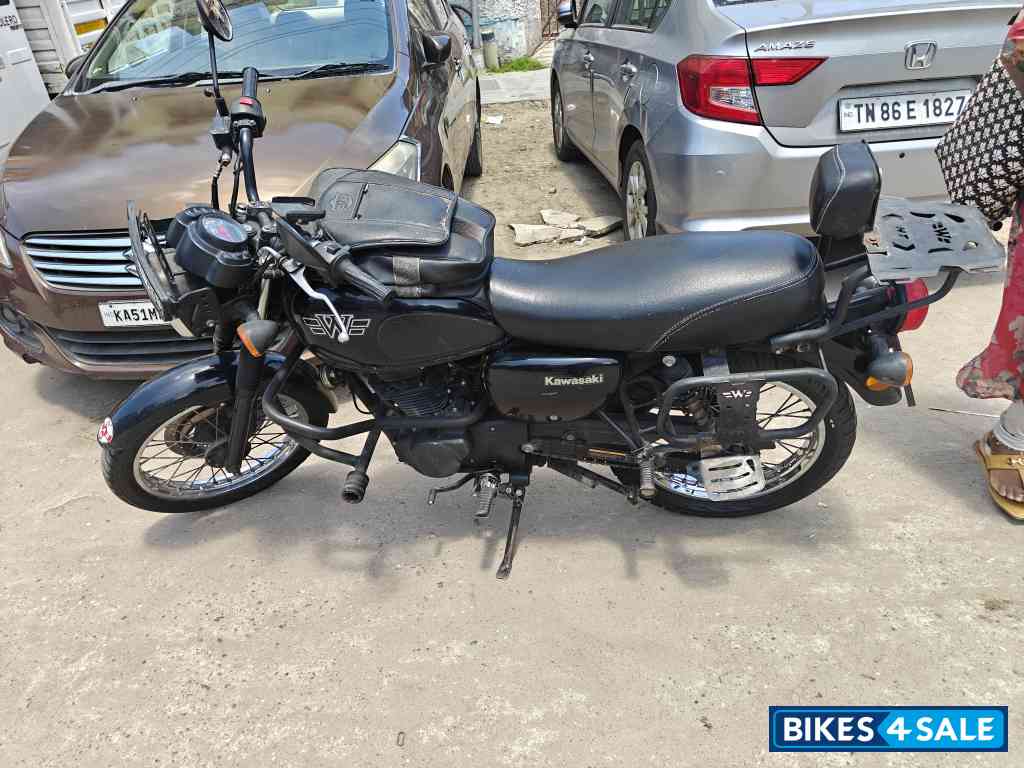 Kawasaki W175 BS6 2023