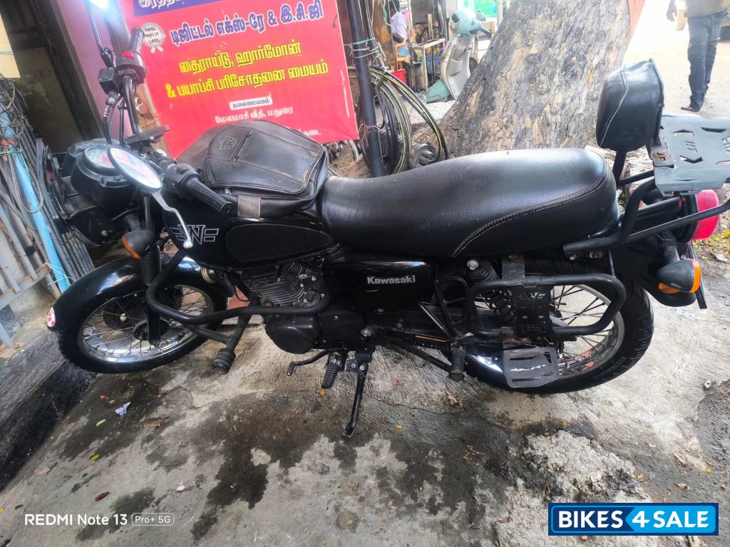 Kawasaki W175 BS6 2023