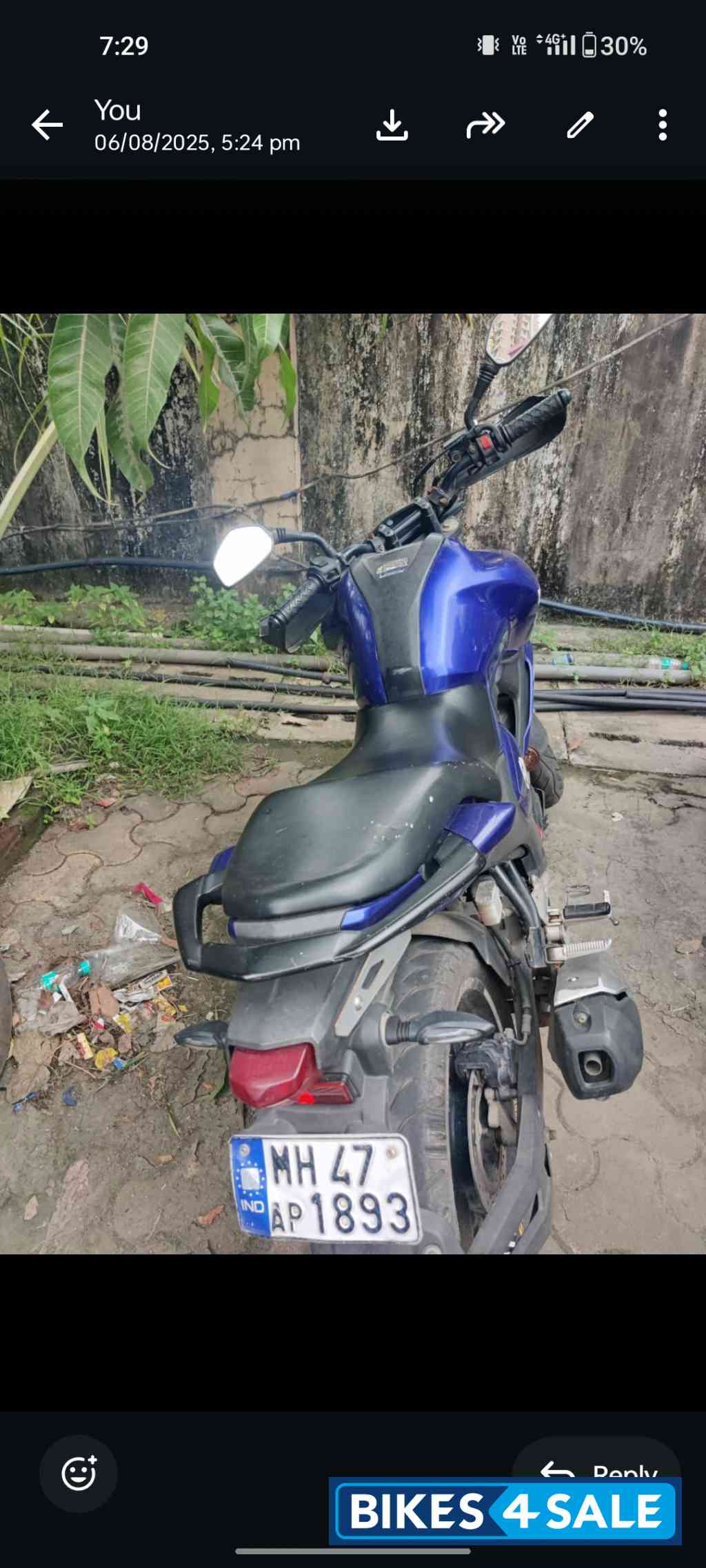 Yamaha FZ-S FI V3 BS6